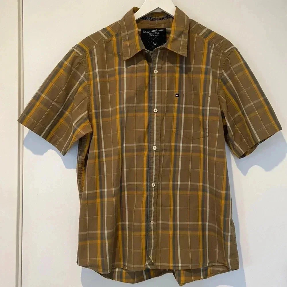Quicksilver | Short Sleeve Button Down